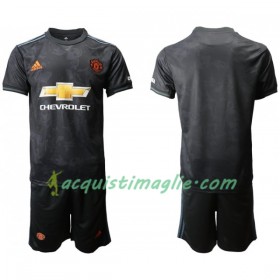 Divisa di Calcio Manchester United Bambino Terza 2019/2020